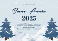 La société A.T.M.B. vous transmet ses voeux pour l'année 2025 